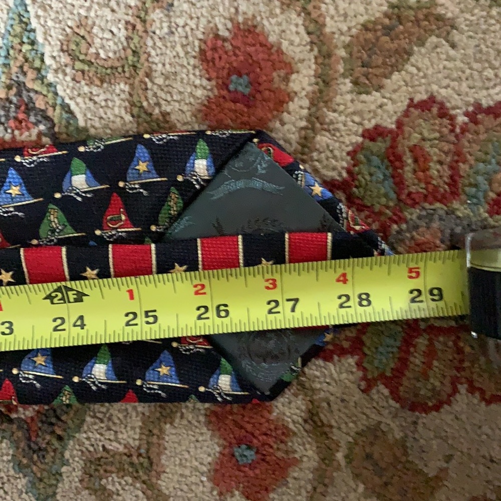 TOMMY HILFIGER FALGPOLE TIE - Picture 6 of 6